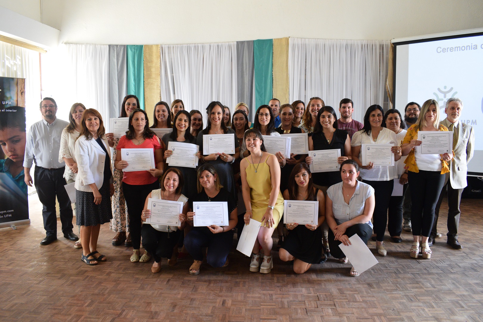 Tercera generación de docentes del interior en postgrado UCU, impulsado por Fundación UPM, en Guichón.jpg